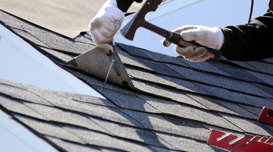 Professional gutter cleaning in Shelly, MN